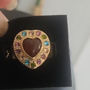 Paparazzi Sympathetiv Shimmer Brown Ring NWT